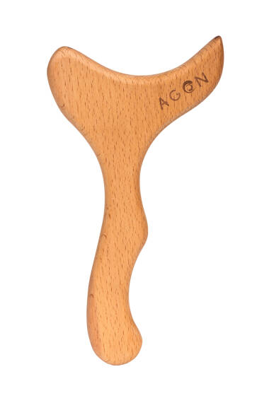 أداة تدليك خشبية بمقبض – استرخِ وجدد نشاط جسمك - 6