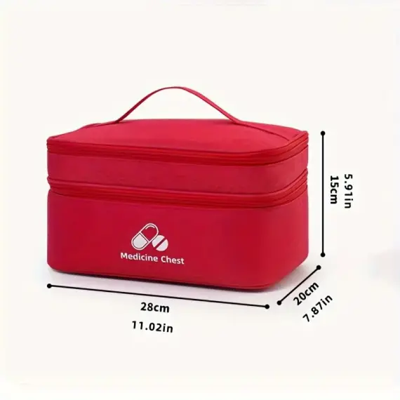 Многофункциональная двухслойная сумка - 4