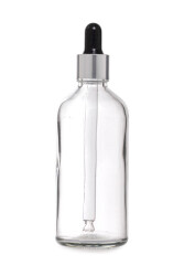 100 cc. Dropper Glass Bottle 18 mm. - 1
