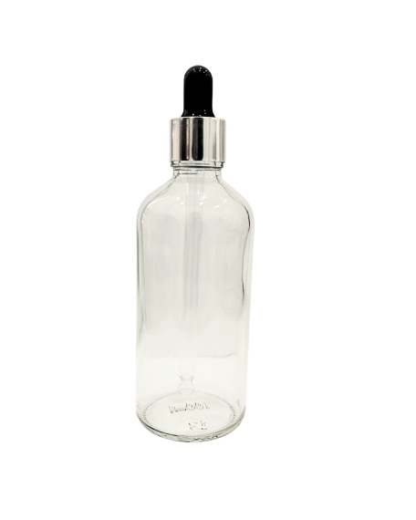 100 ml Glasflasche mit Tropfer – 18 mm - 1