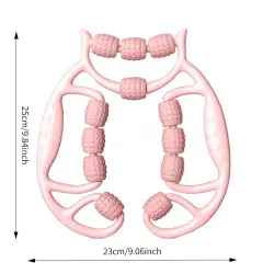 12-Wheel Silicone Leg Massage Roller - 4