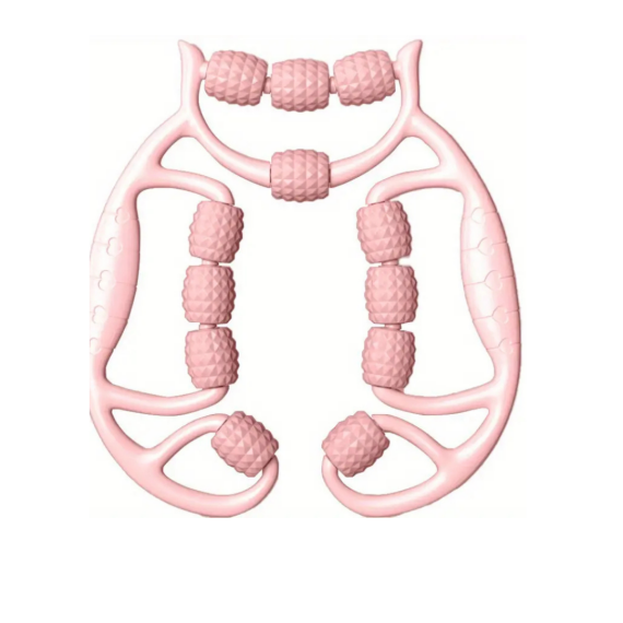 12-Wheel Silicone Leg Massage Roller - 5