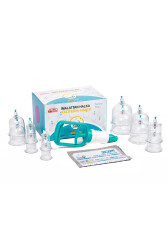 12er Aktions-Schröpfkopf-Set - 1