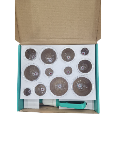 12er Schröpfgläser-Set (ohne Markenaufdruck) - 5