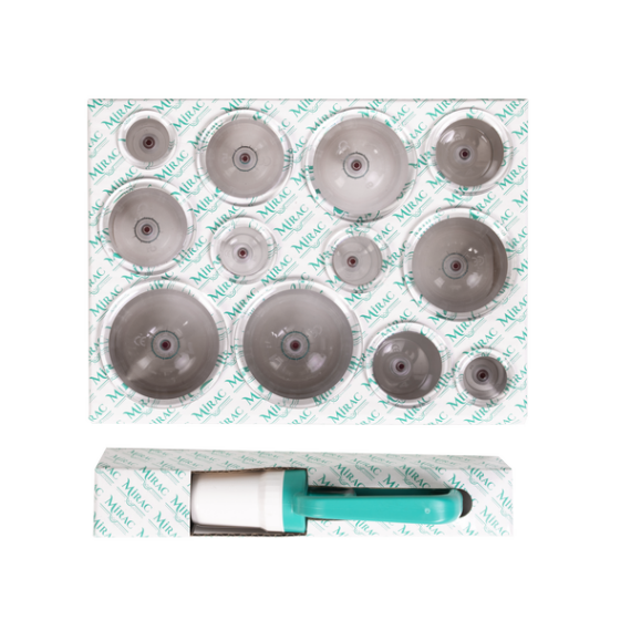 12er Schröpfgläser-Set - 3