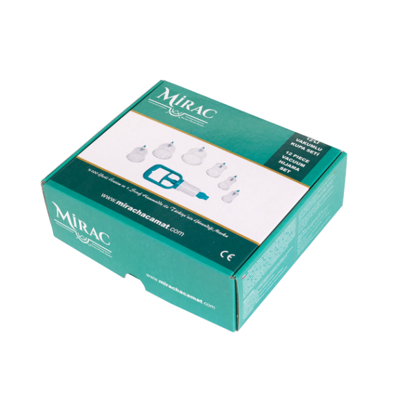 12er Schröpfgläser-Set - 2