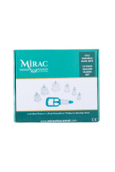 12er Schröpfgläser-Set - Mirac