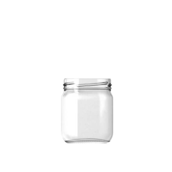 210 cc. Glasbecher Schröpfkopf 63 mm - 1