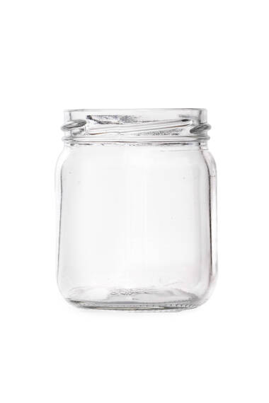 210 cc. Glass Jar Cupping Cup 63 mm. - 1
