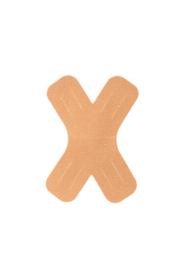 2er-Set Cross Knie Sport-Muskulatur Band - 4