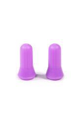 2er-Set Silikon Mini-Gesichts- und Augenmassage Cups - 