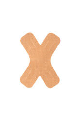 2'li Çapraz Diz Spor Kası Bandı - 4