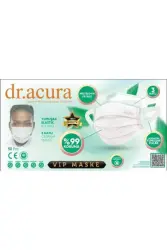 3-Ply 50-Pack White Soft Elastic Face Mask – Comfortable and Secure Protection - 1