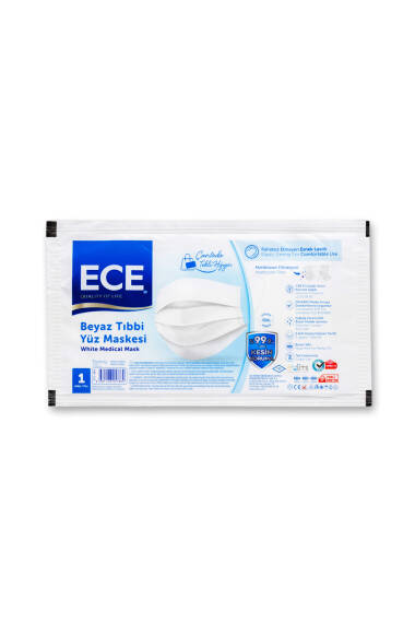 3-Ply Mask (Box of 50) – Comfortable and Effective Daily Protection - 6