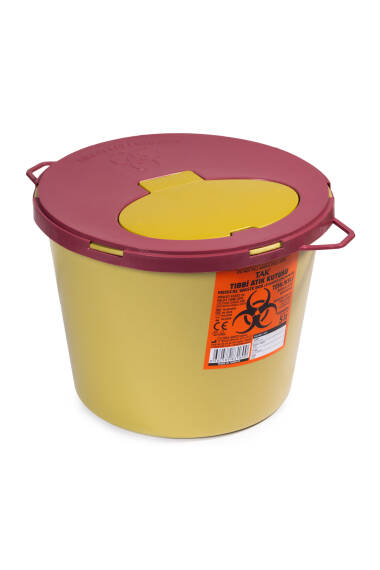 5 Liter Medical Waste Container - 1