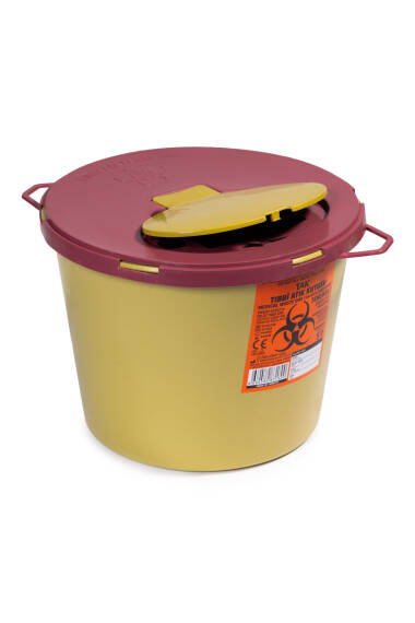 5 Liter Medical Waste Container - 2