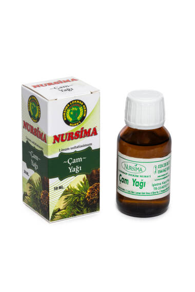 Эфирное масло сосны (50 мл) – Чистое и Натуральное Эфирное Масло - 3