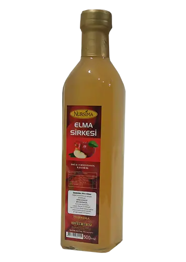 خل التفاح (500 مل): - 1