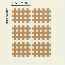 6-Pack Flexible Resistance Bands for Physical Therapy and Exercise - 3