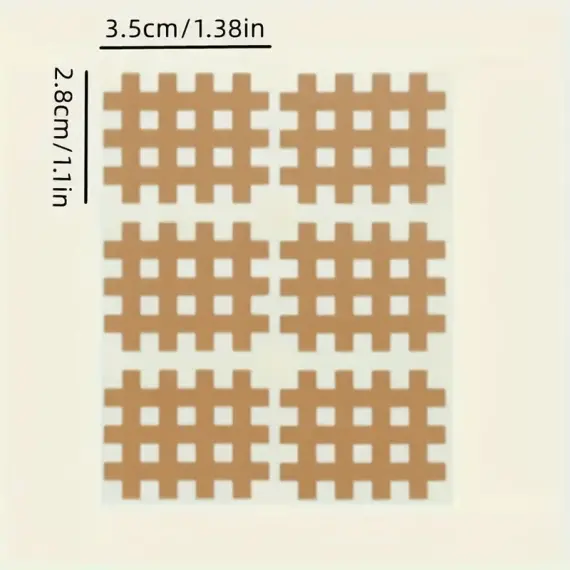 6-Pack Flexible Resistance Bands for Physical Therapy and Exercise - 3