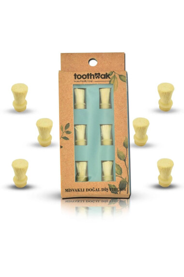 مجموعة من 6 رؤوس احتياطية للمسواك - Toothwak