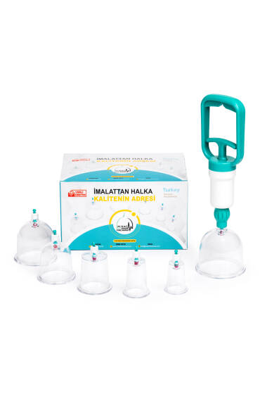 6er Schröpfgläser-Set - 4