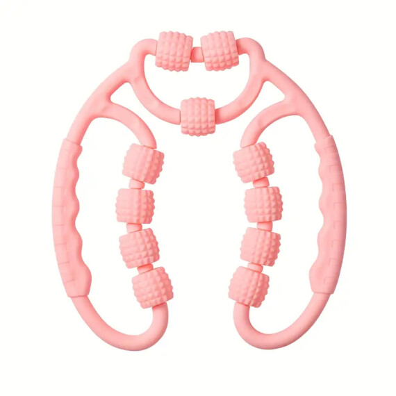 9-Rollen Silikon Beinmassage-Roller - Mirac