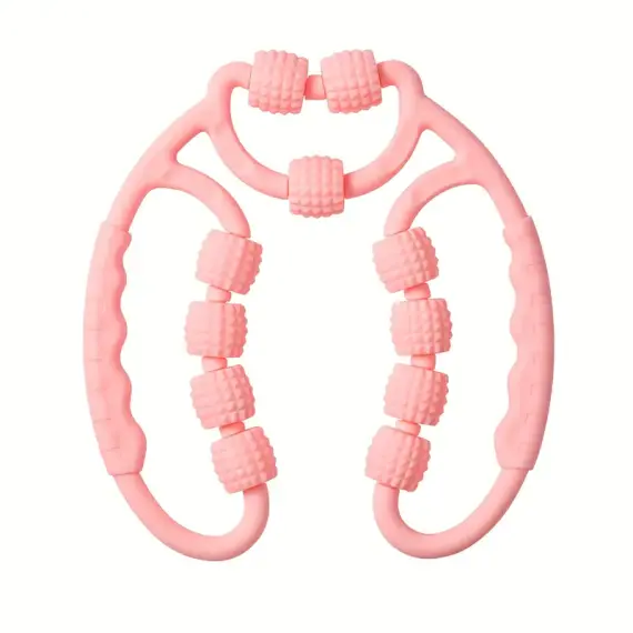 9-Rollen Silikon Beinmassage-Roller - 1