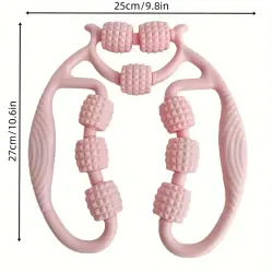 9-Wheel Silicone Leg Massage Roller - 2