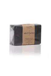 Activated Charcoal Herbal Soap - 120 g - 2