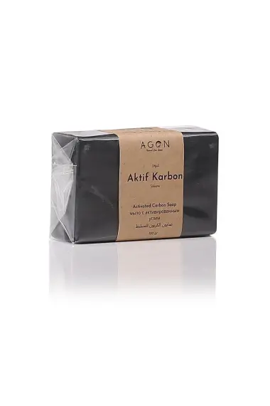 Activated Charcoal Herbal Soap - 120 g - 2