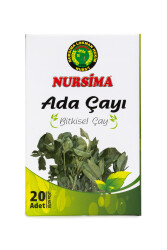 Ada Çayı Bitkisel Çay - Nursima