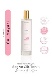  Saf Gül Mayası 100 ML Aydınlatıcı ve Gözenek Sıkılaştırıcı Tonik - 3