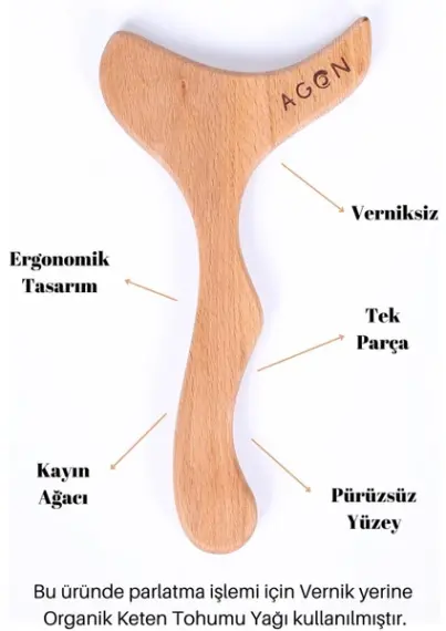 Ahşap Masaj Aleti - 2