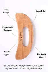 Ahşap Masaj Aleti ( Tutamaçlı) - 2