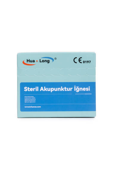 Aiguille d'acupuncture stérile (200 pièces) - 2
