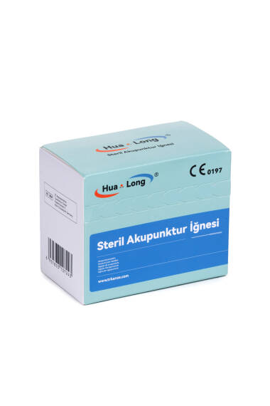 Aiguille d'acupuncture stérile (200 pièces) - 1
