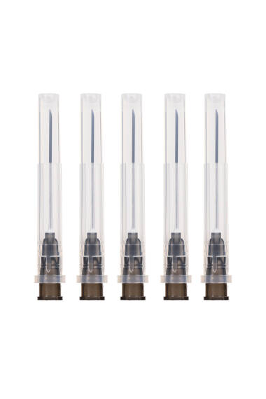 Aiguille de Drainage des Varices (Lot de 5) – 22G Pointe Fine pour une Intervention Efficace - 1