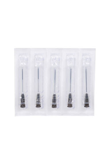 Aiguille de Drainage des Varices (Lot de 5) – 22G Pointe Fine pour une Intervention Efficace - 3