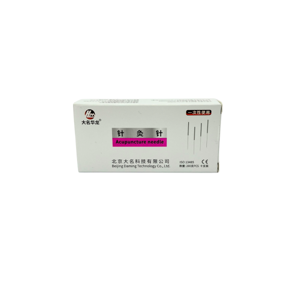 aiguilles d’acupuncture stériles (0,25x25mm) – boîte de 200 unités - 1