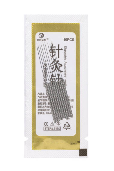 aiguilles d’acupuncture stériles (0,25x25mm) – boîte de 200 unités - 2