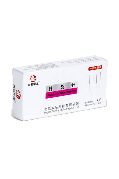 aiguilles d’acupuncture stériles (0,25x25mm) – boîte de 200 unités - 3