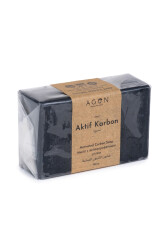 Aktif Karbon Özlü Bitki Sabunu 120 gr - 1