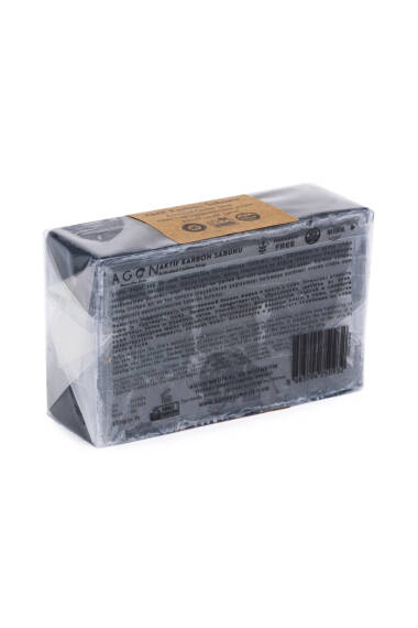 Aktif Karbon Özlü Bitki Sabunu 120 gr - 3
