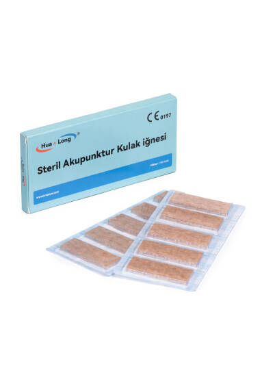 Akupuntur Kulak İgnesi 100`Lü - 1