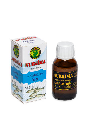 Alabalık Yağı (50 ml.) - 3