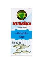 Alabalık Yağı (50 ml.) - 1