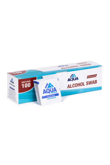 Alkollü Swab Mendil 100 Adet - 1