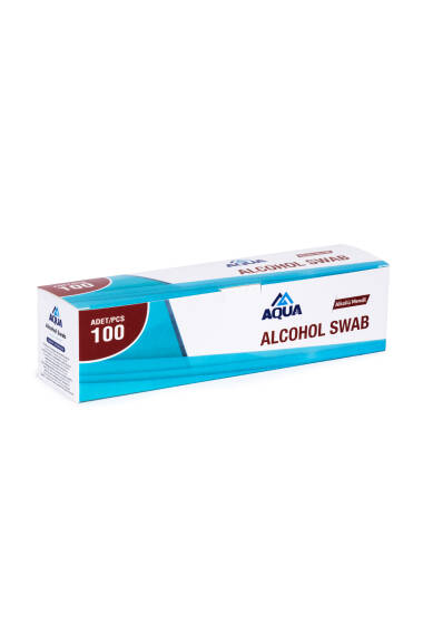 Alkollü Swab Mendil 100 Adet - 4