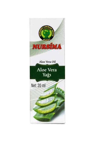 Aloe Vera Oil (20 ml.) - 1